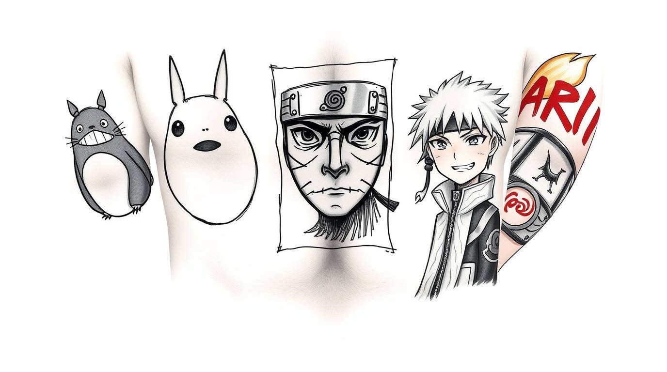 What Are Anime Tattoos