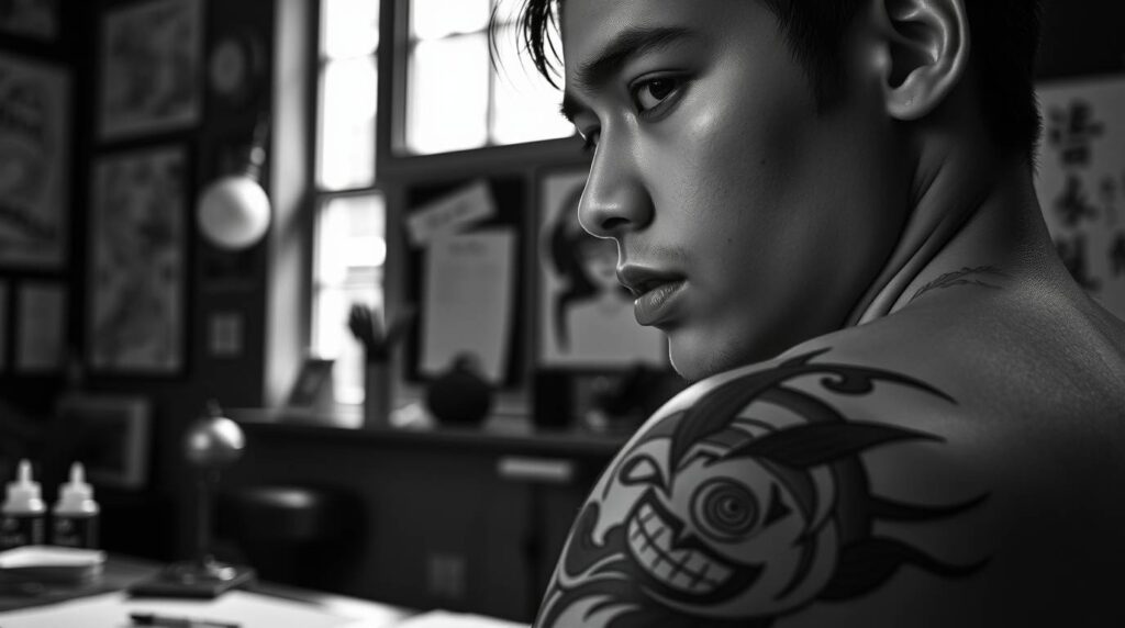 unique anime tattoo ideas in Canada