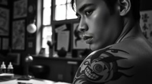 unique anime tattoo ideas in Canada