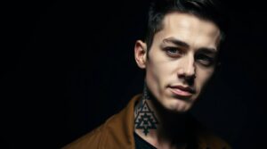 tattoo design for men on neck